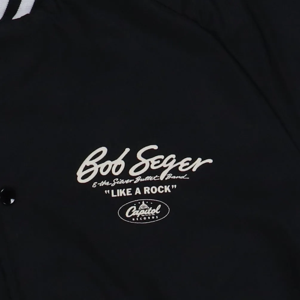 1986 Bob Seger Like A Rock Capitol Records Jacket