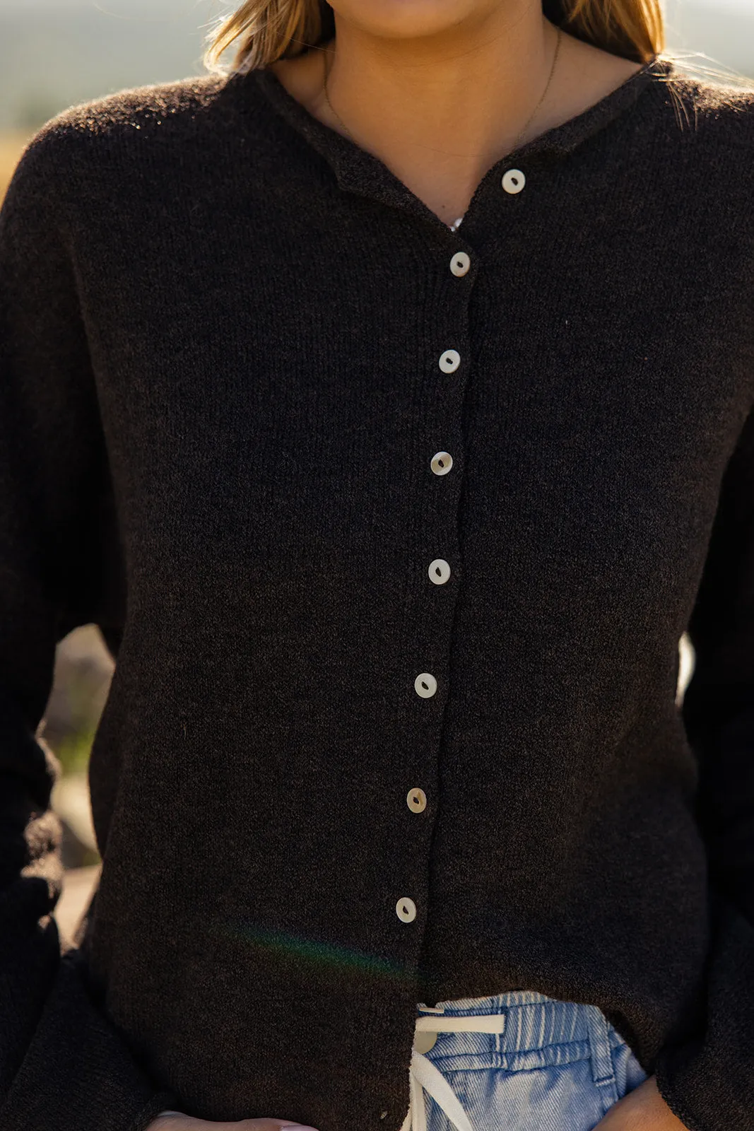 A Single Moment Button Up Cardigan