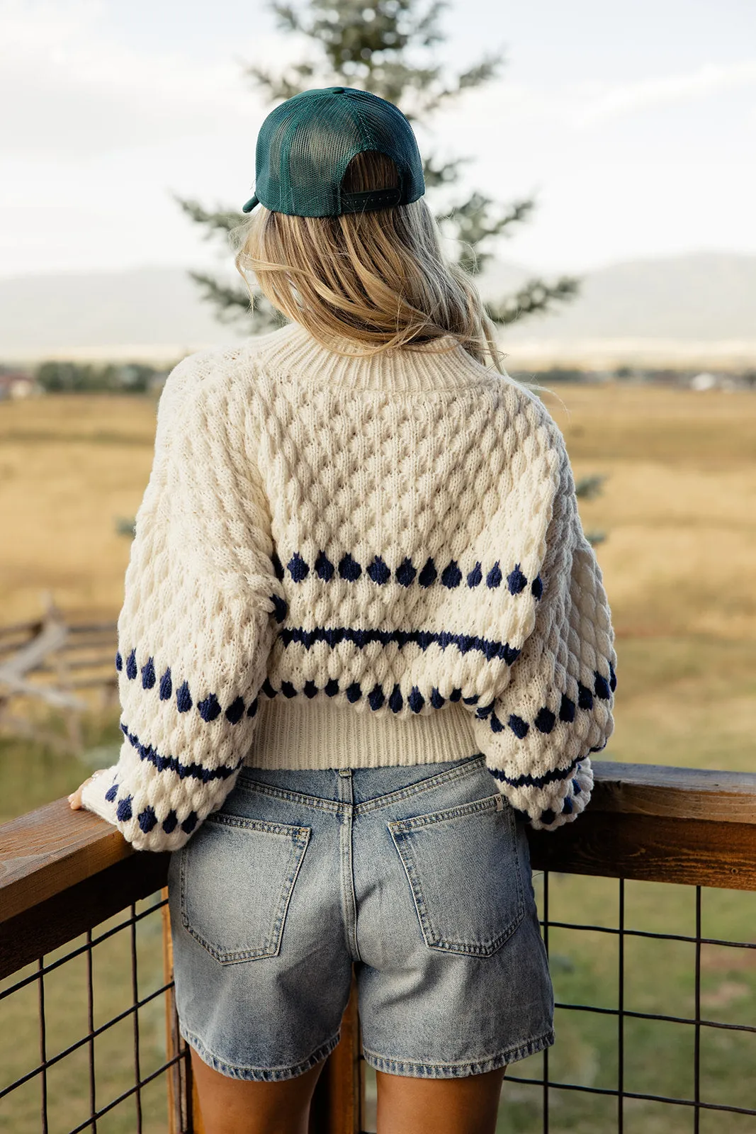 A Thousand Stars Stripe Sweater