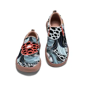 Abstract Leaves Slip On