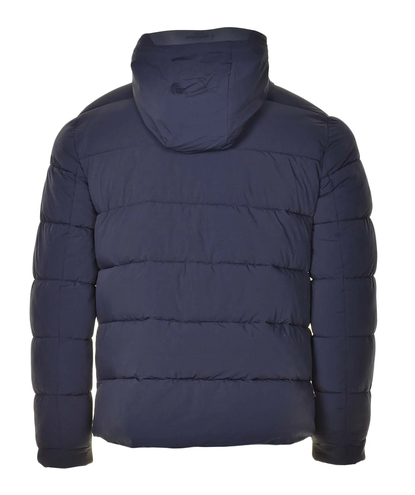 Active Peak Hooded Puffer Jacket Navy