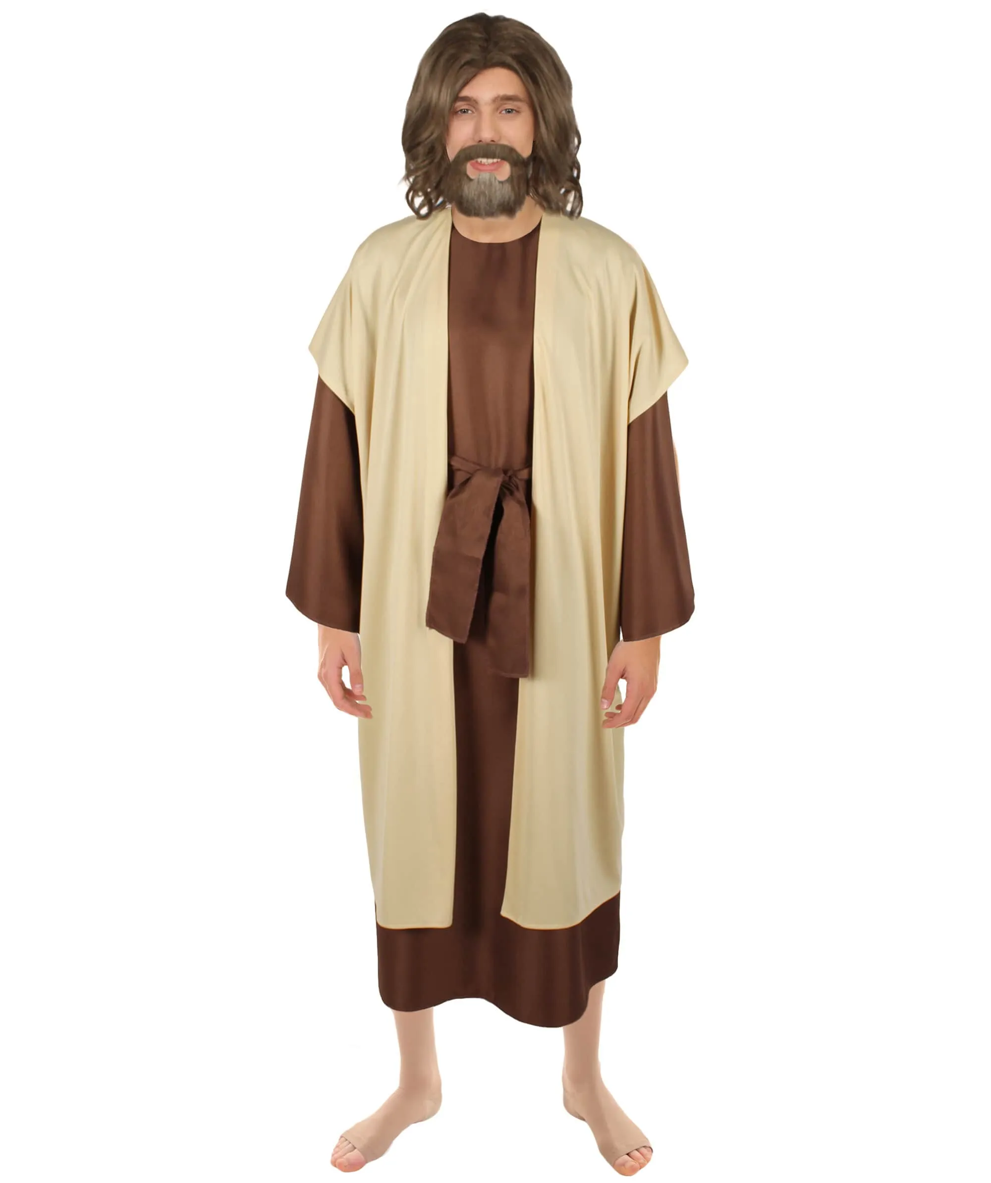 Adult Men’s Biblical Joseph’s Robe Costume | Multiple Size Options