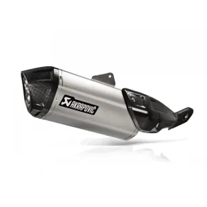 AKRAPOVIC S-S8SO1-HAFT Slip-On Line (Titanium) for SUZUKI V-STROM 800DE 2022-