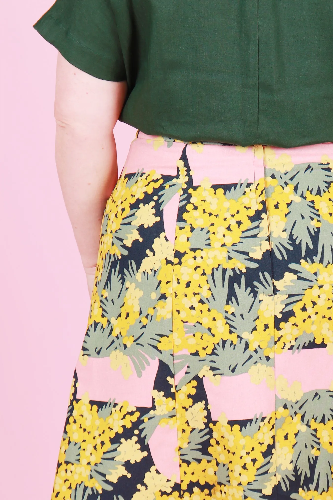 Alice Skirt Wattle I Wear