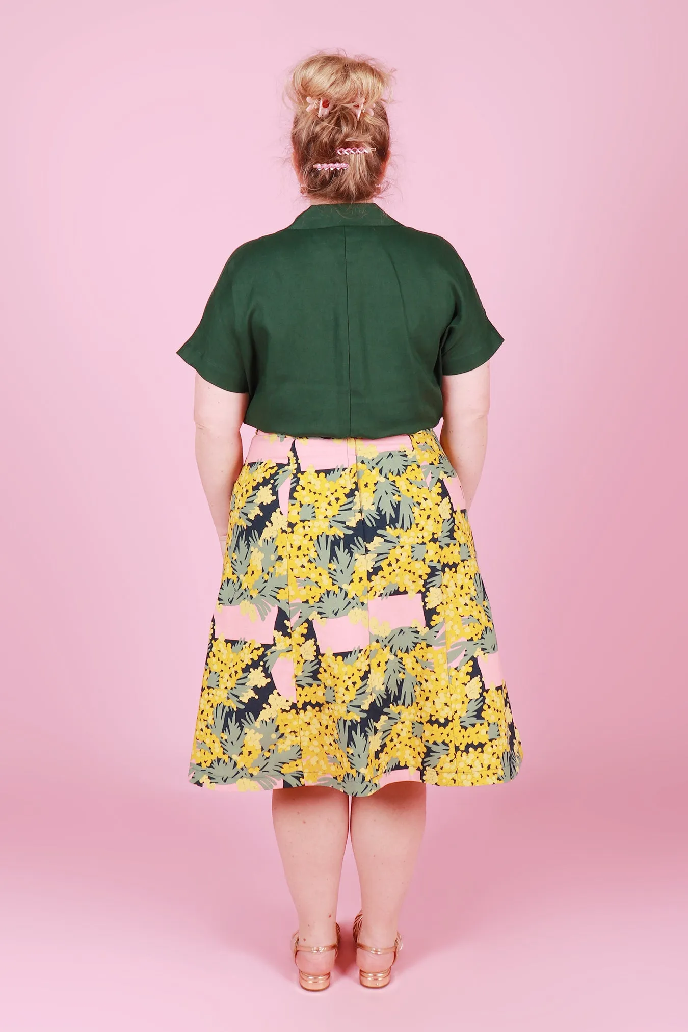 Alice Skirt Wattle I Wear