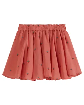 All-Over Embroidered Petticoat Grenadine