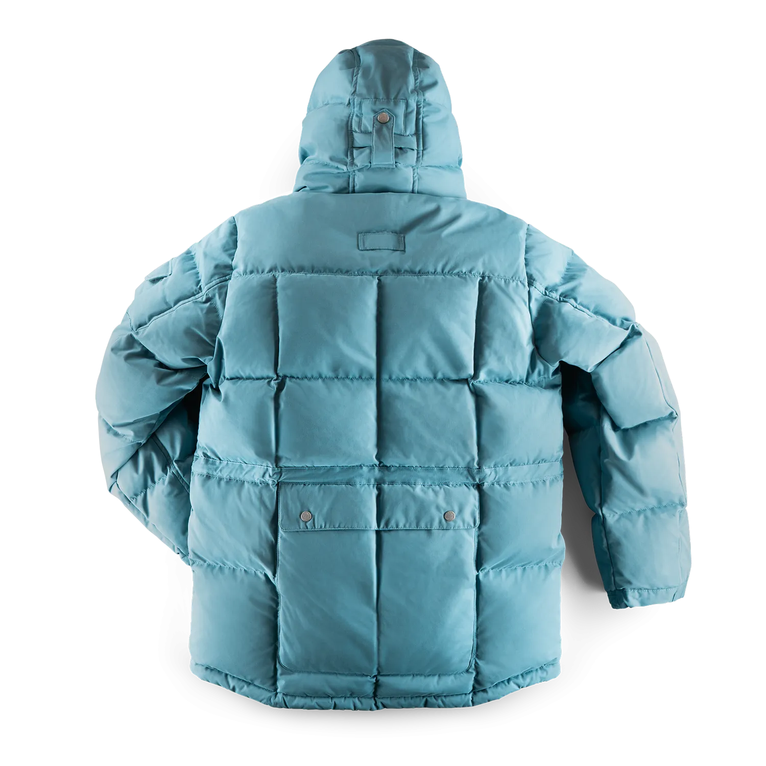 &SONS Bonnington Puffer Jacket Blue