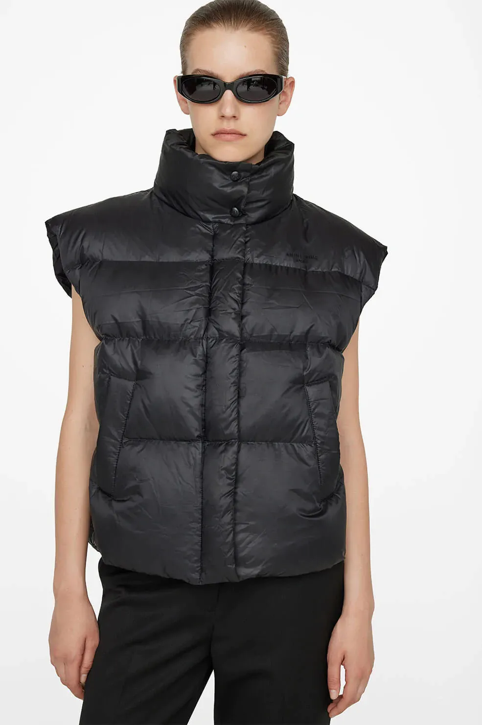 Anine Bing - Kane Vest in Black