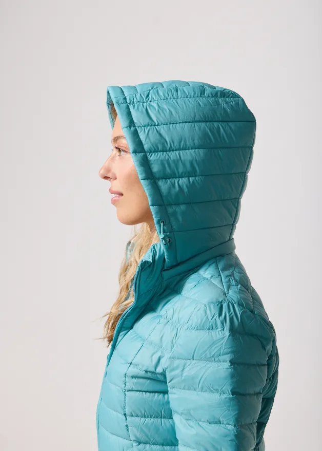 Aqua Duck Down Jacket