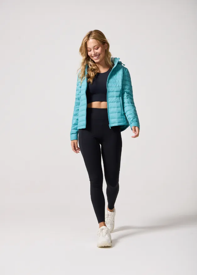 Aqua Duck Down Jacket