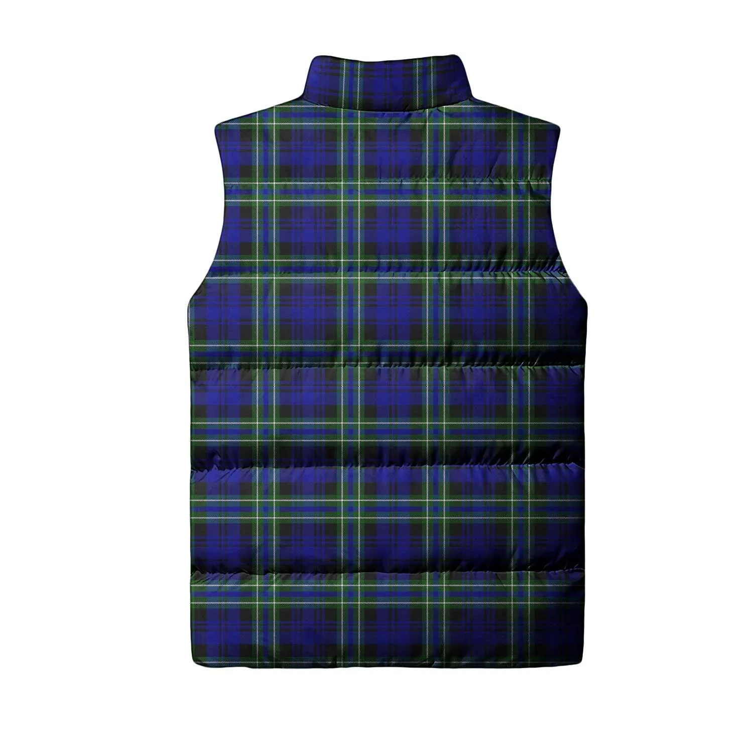 Arbuthnot Modern Tartan Sleeveless Puffer Jacket