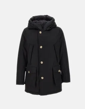 Arctic Parka Black Down Coat