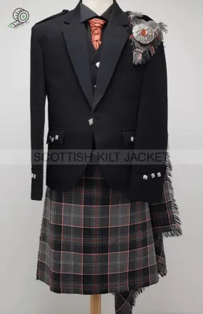 Argyle Kilt Outfits Full Highland Dress In 8 yard