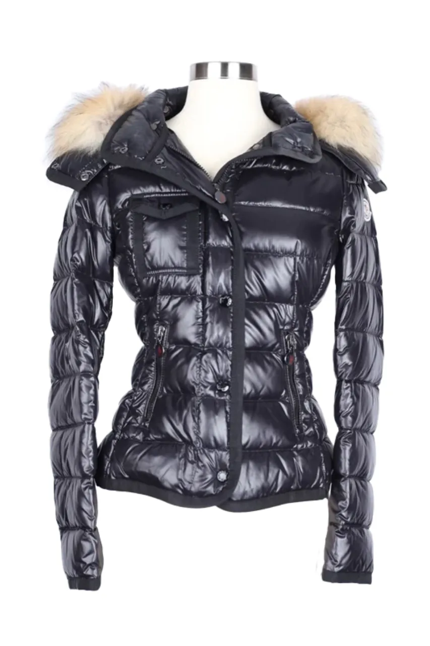 Armoise Fur Hood Puffer Jacket