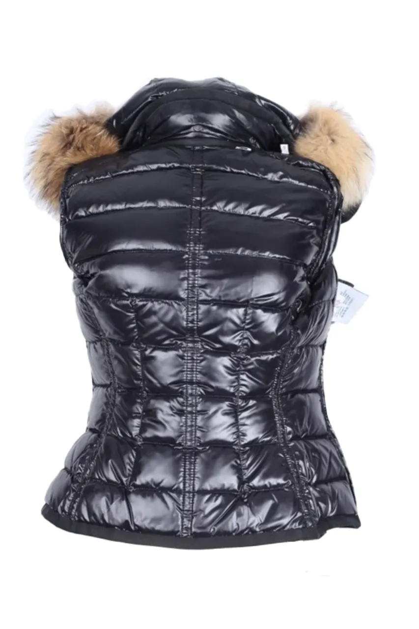 Armoise Fur Hood Puffer Jacket