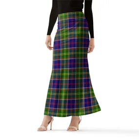 Arnott Tartan Womens Full Length Skirt