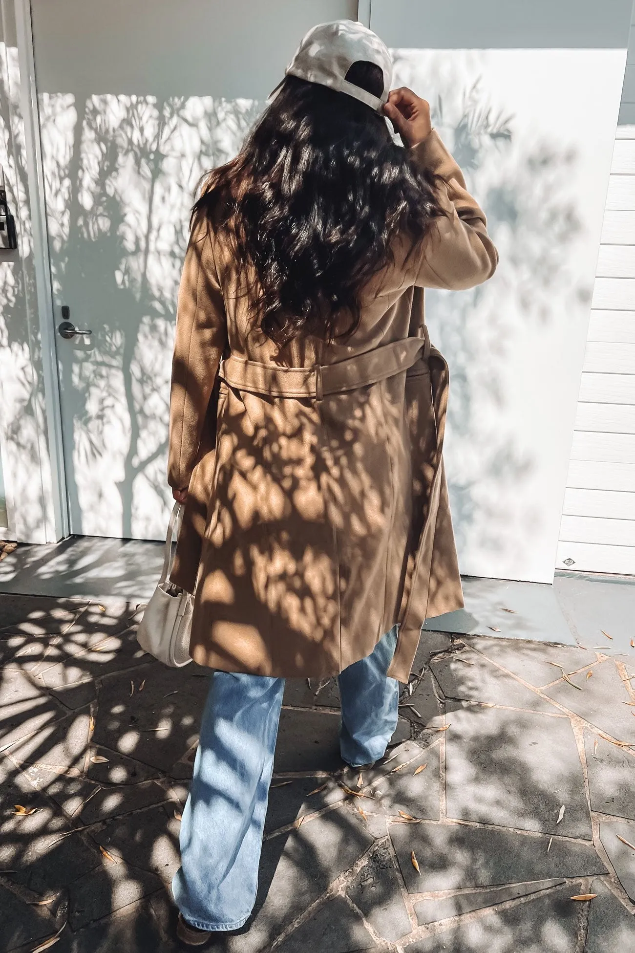 Aspen Trench Coat Tan