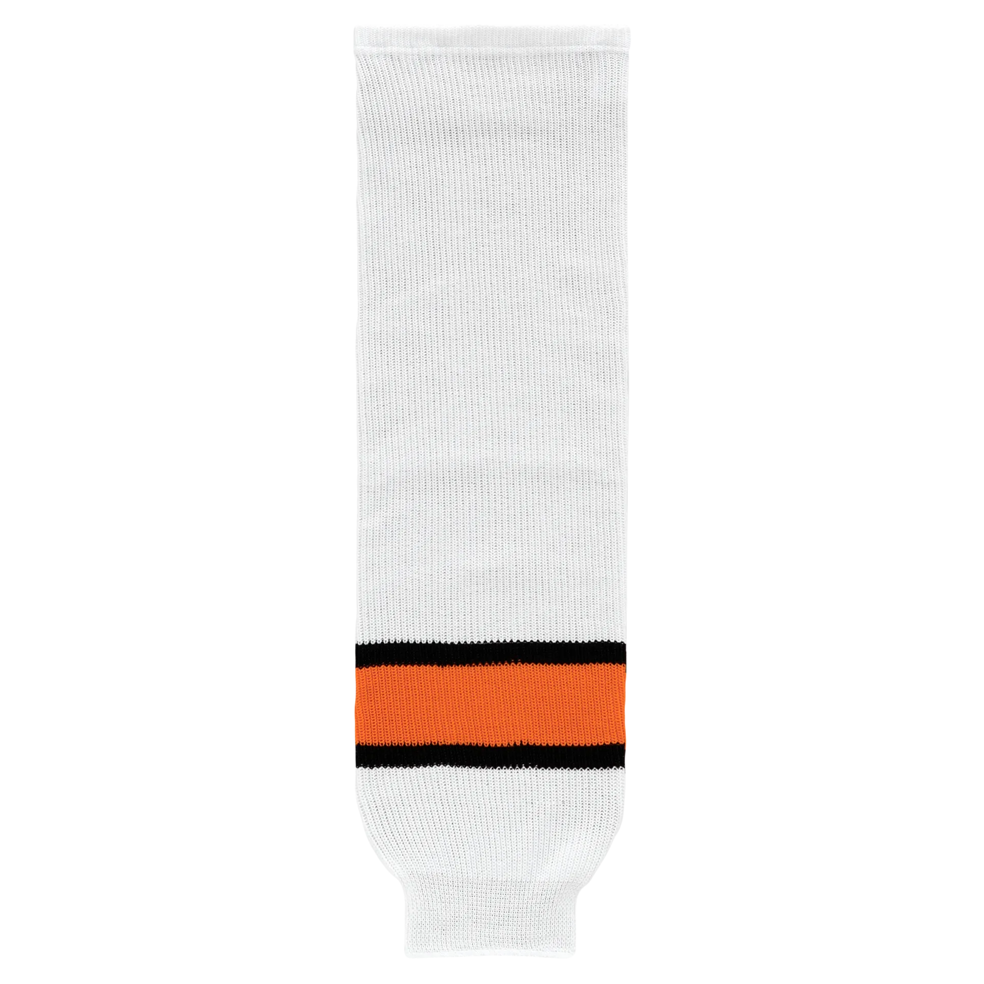 Athletic Knit (AK) HS630-859 Medicine Hat Tigers White Knit Ice Hockey Socks