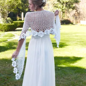 Aunt Lydia's Crochet Bridal Shawl