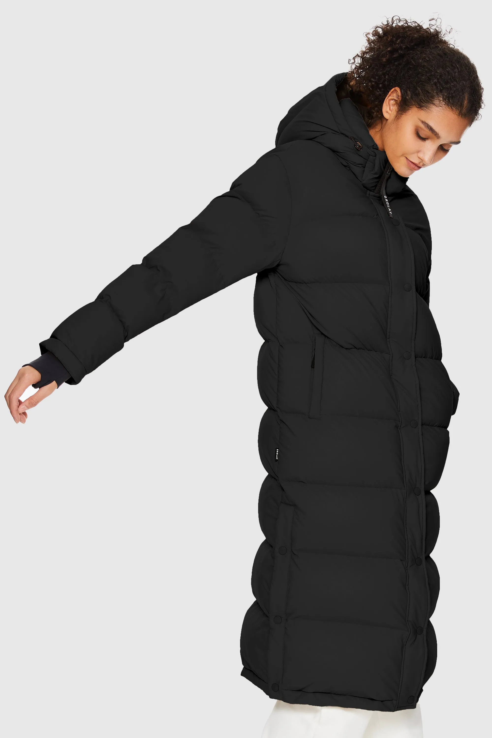 Aurora Long Down Coat