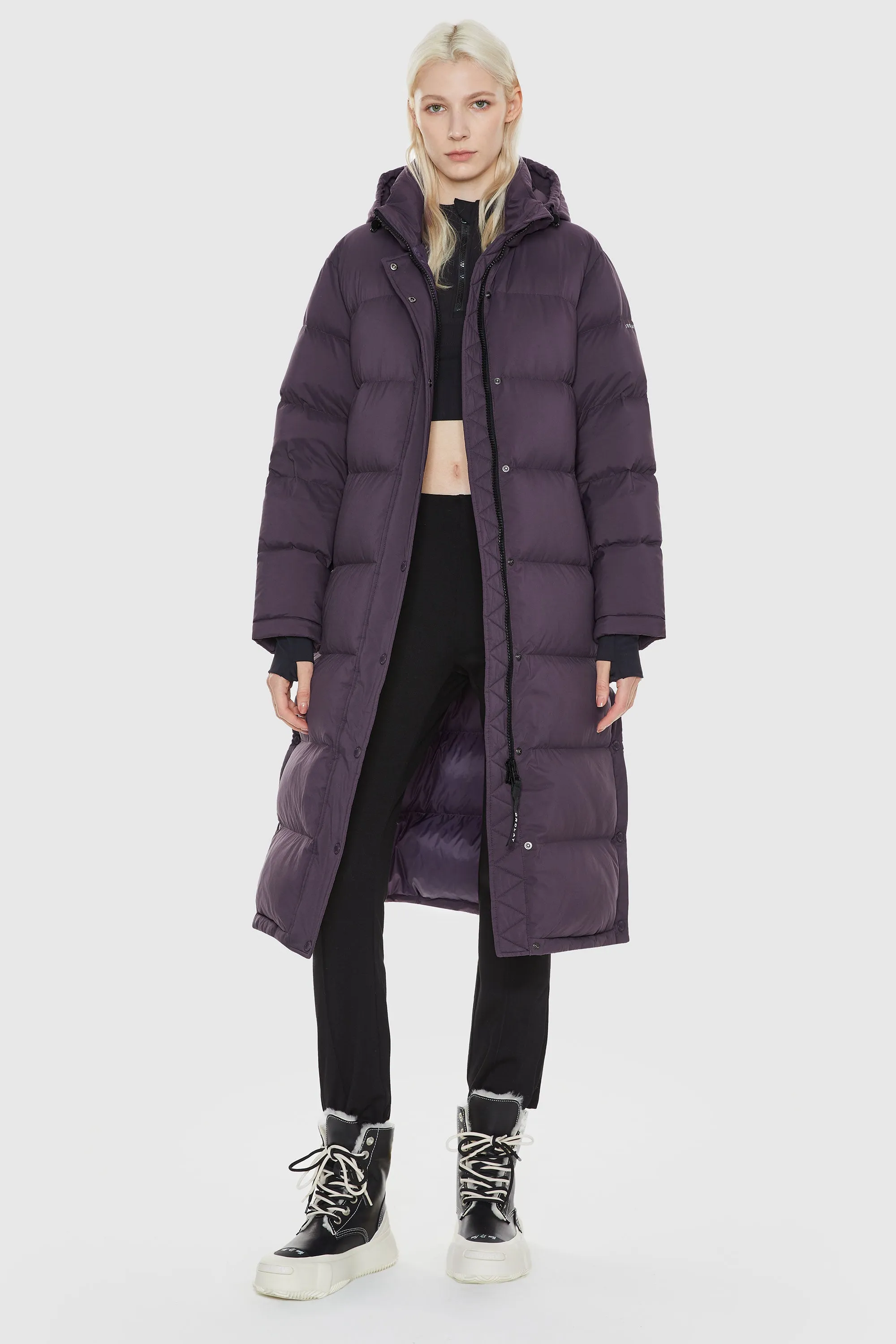 Aurora Long Down Coat