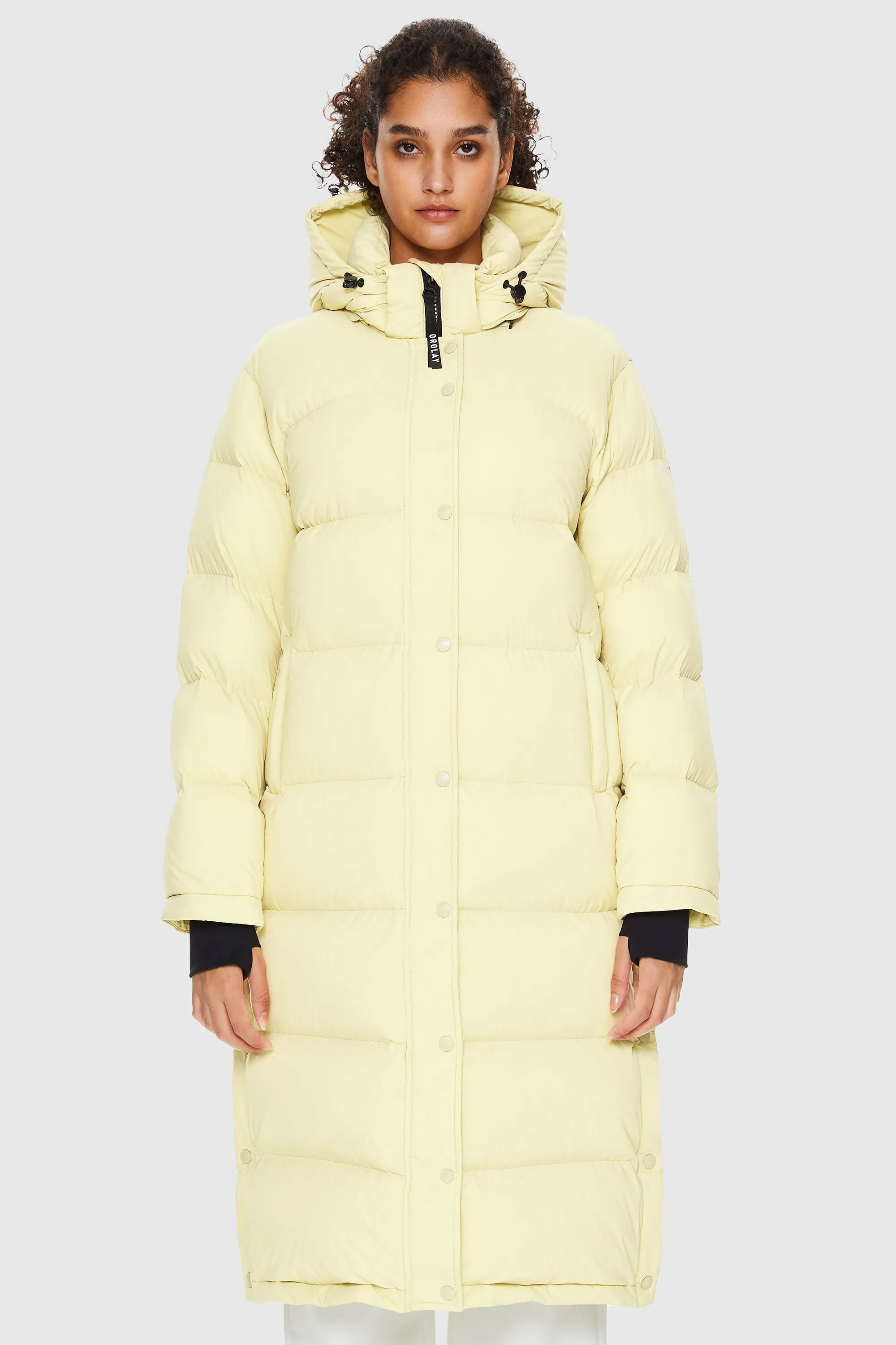 Aurora Long Down Coat