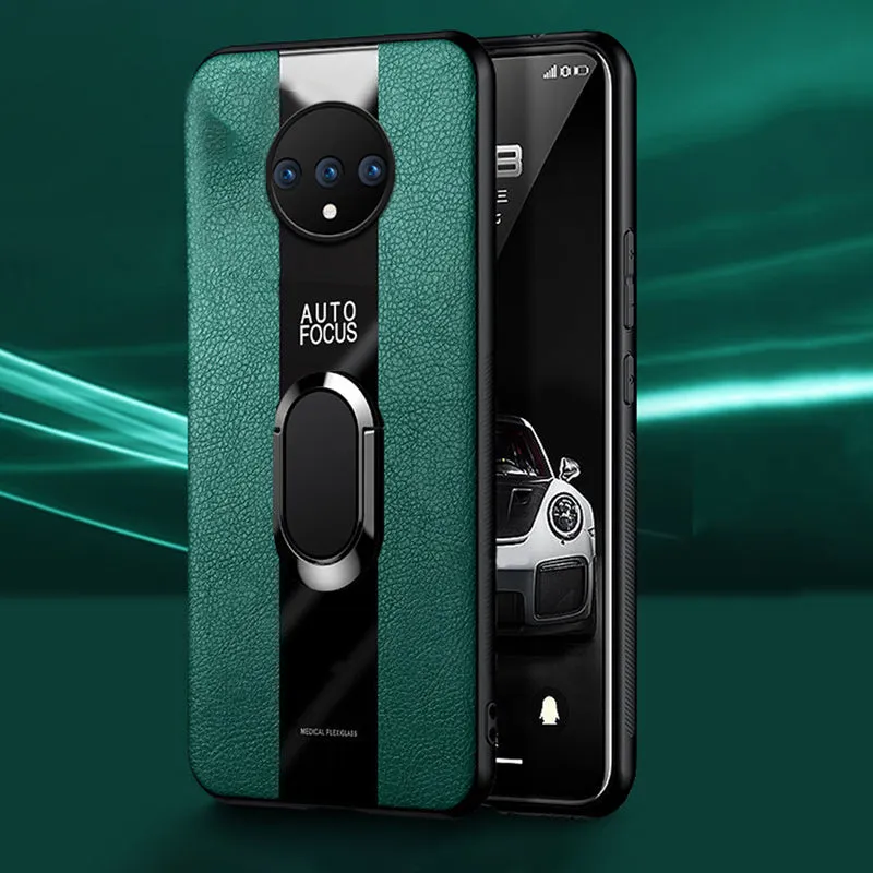 Auto Focus Plexiglass Porsche Ring Case - OnePlus