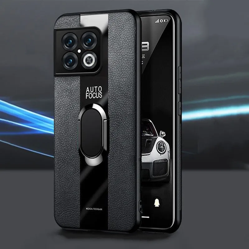 Auto Focus Plexiglass Porsche Ring Case - OnePlus