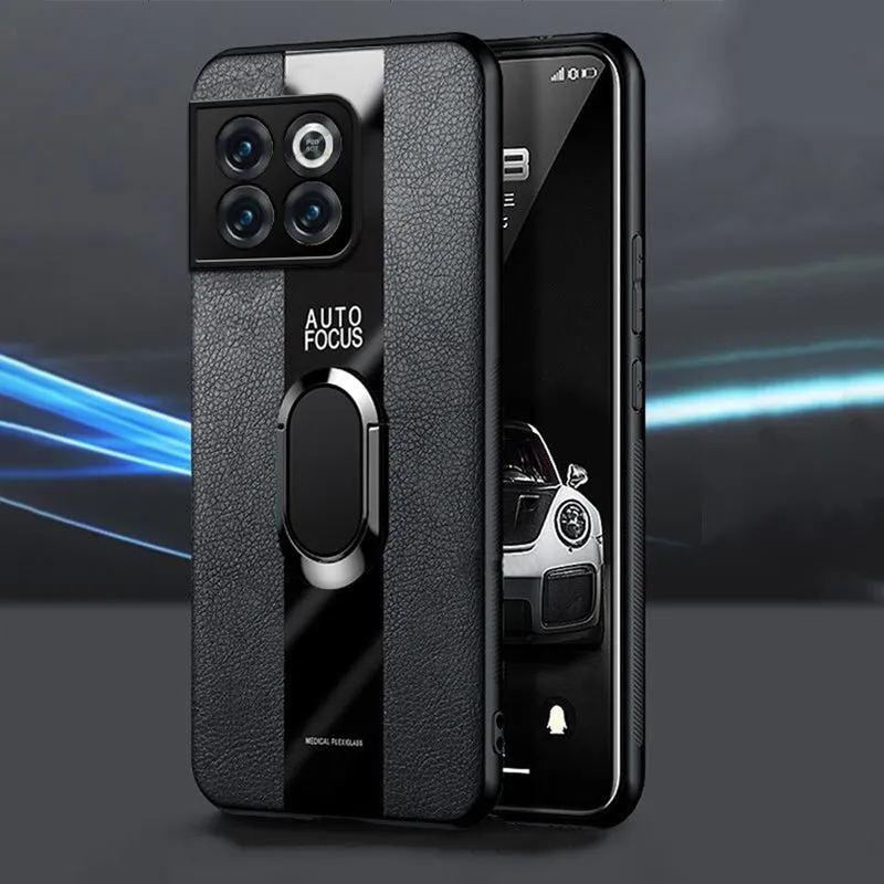 Auto Focus Plexiglass Porsche Ring Case - OnePlus