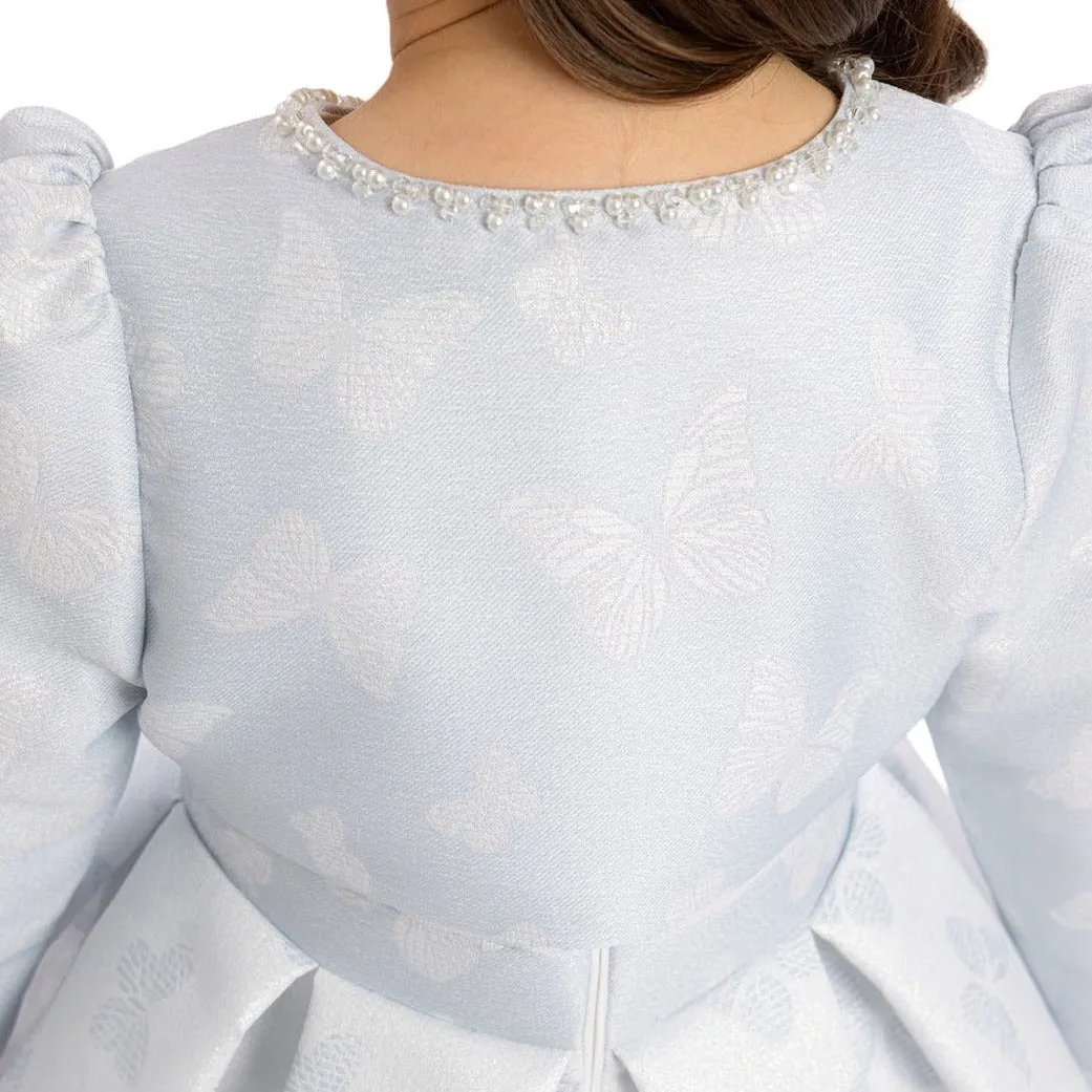 Baby Blue Princess Dress