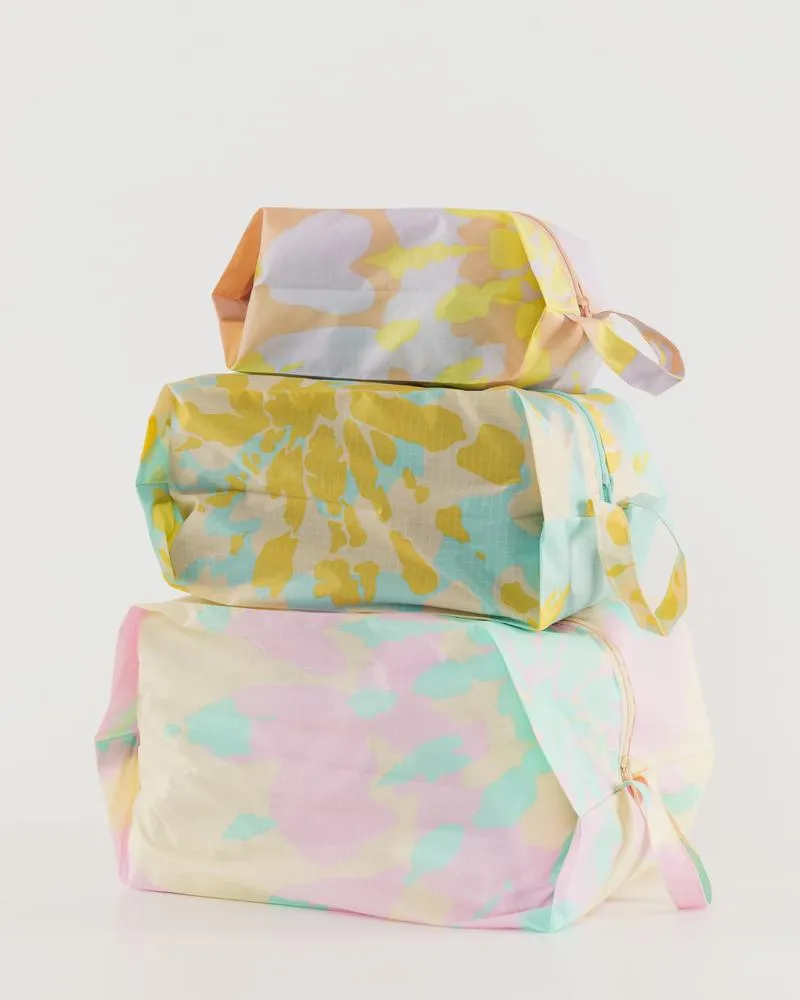 Baggu - 3D Zip Pouch Set