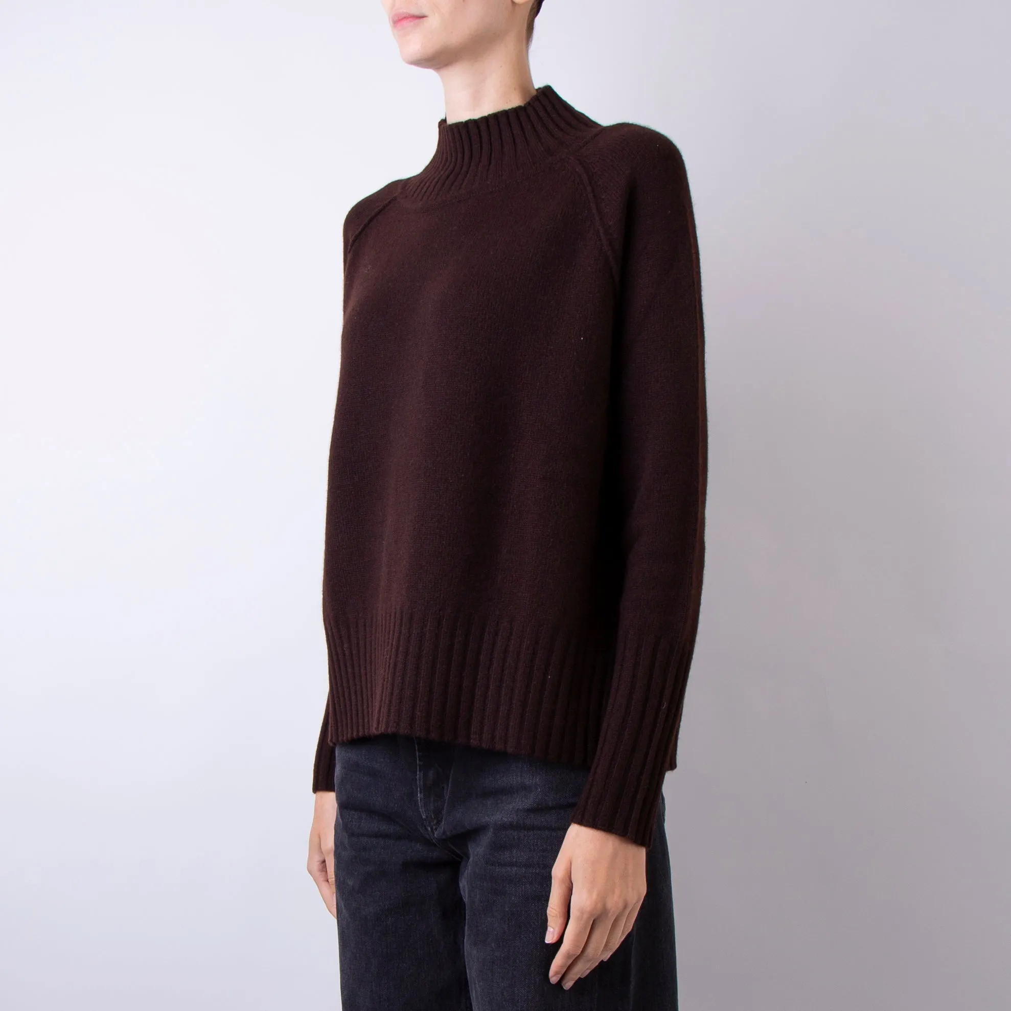 BE YOU SWEATER CD4046F4 221 BROWN