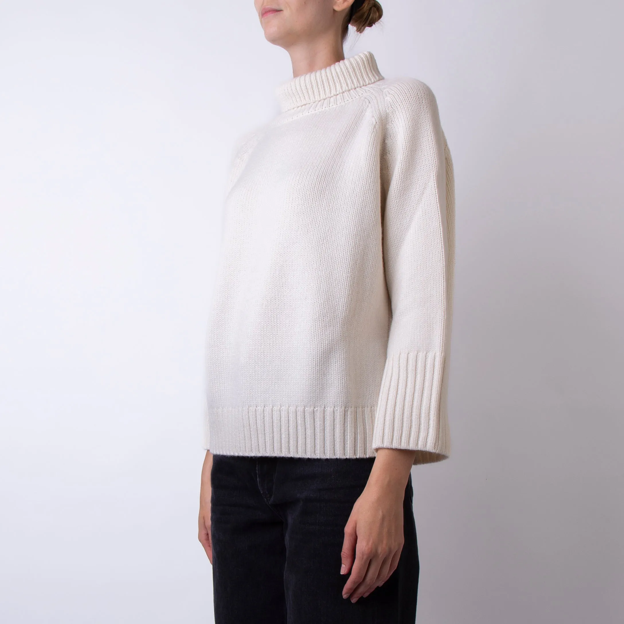 BE YOU SWEATER CD4048F4/BIS 755 IVORY