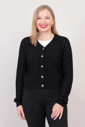 Bena Cardigan - Black