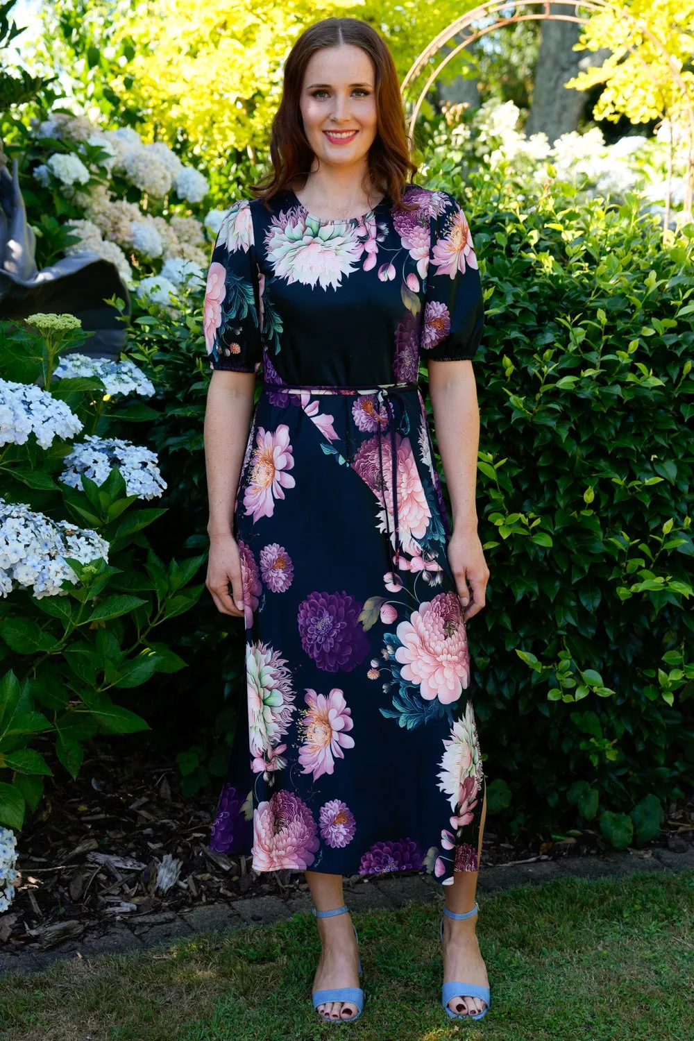 Berrie Betty Dress - Field Of Flowers