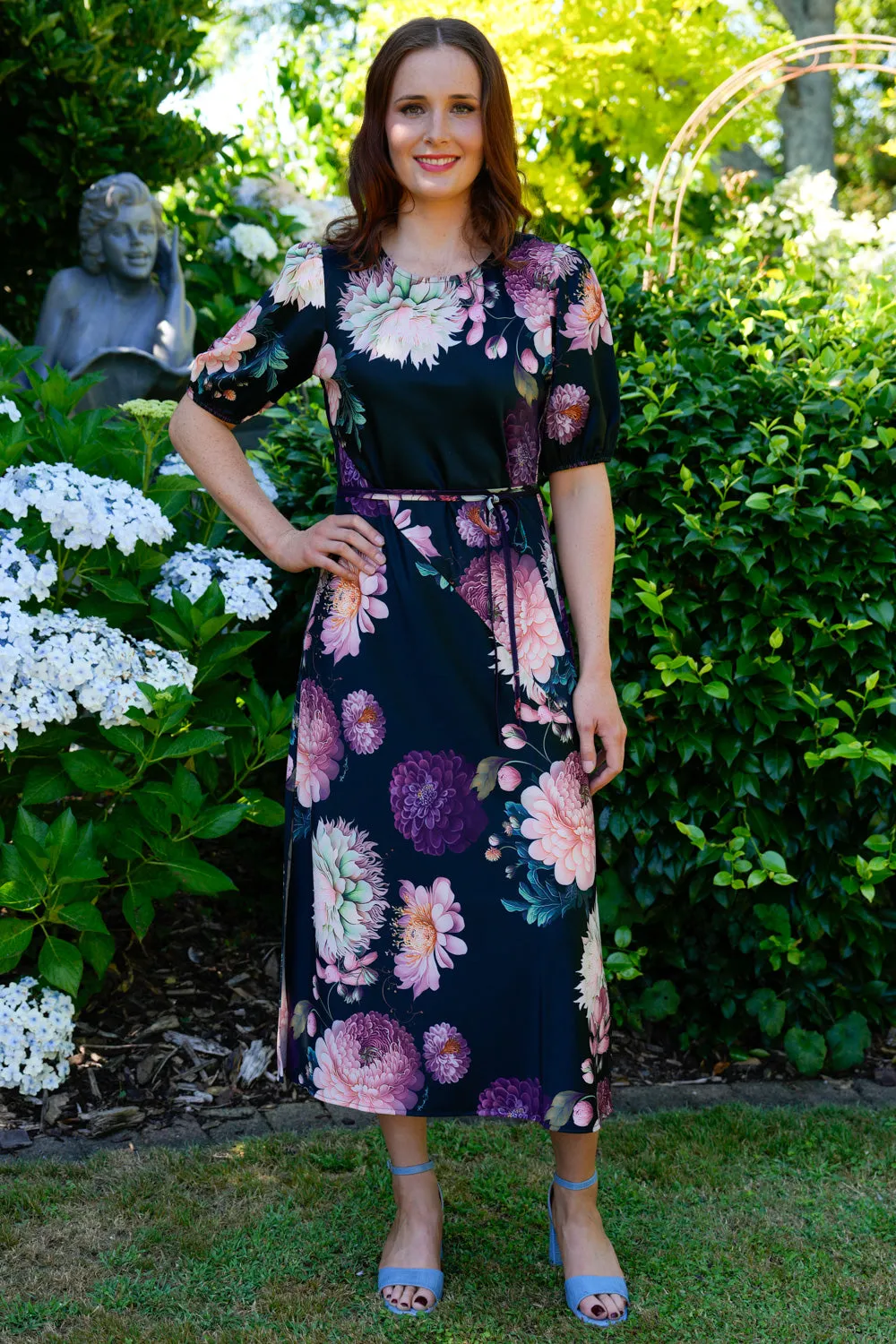 Berrie Betty Dress - Field Of Flowers