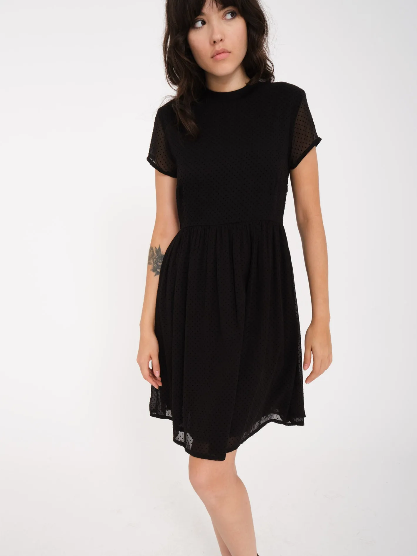 Bilihoney Dress - BLACK