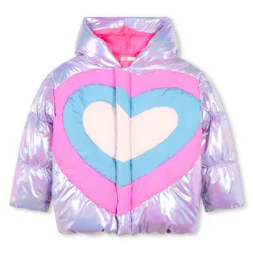 Billileblush - Lilac Puffer jacket