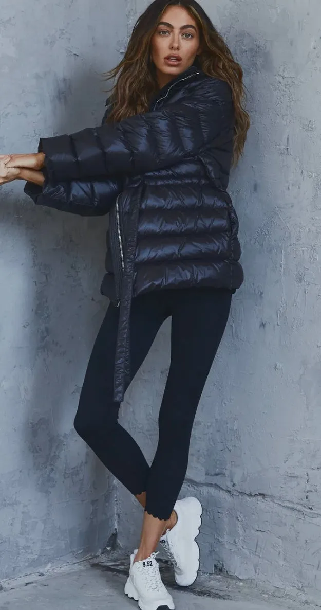 Birds Of A Feather - Skylar Down Jacket - Black Onyx