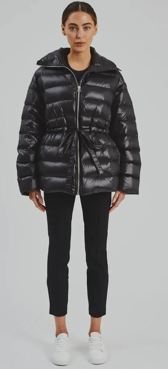 Birds Of A Feather - Skylar Down Jacket - Black Onyx