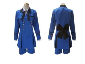 Black Butler/ Kuroshitsuji Ciel Phantomhive Costume