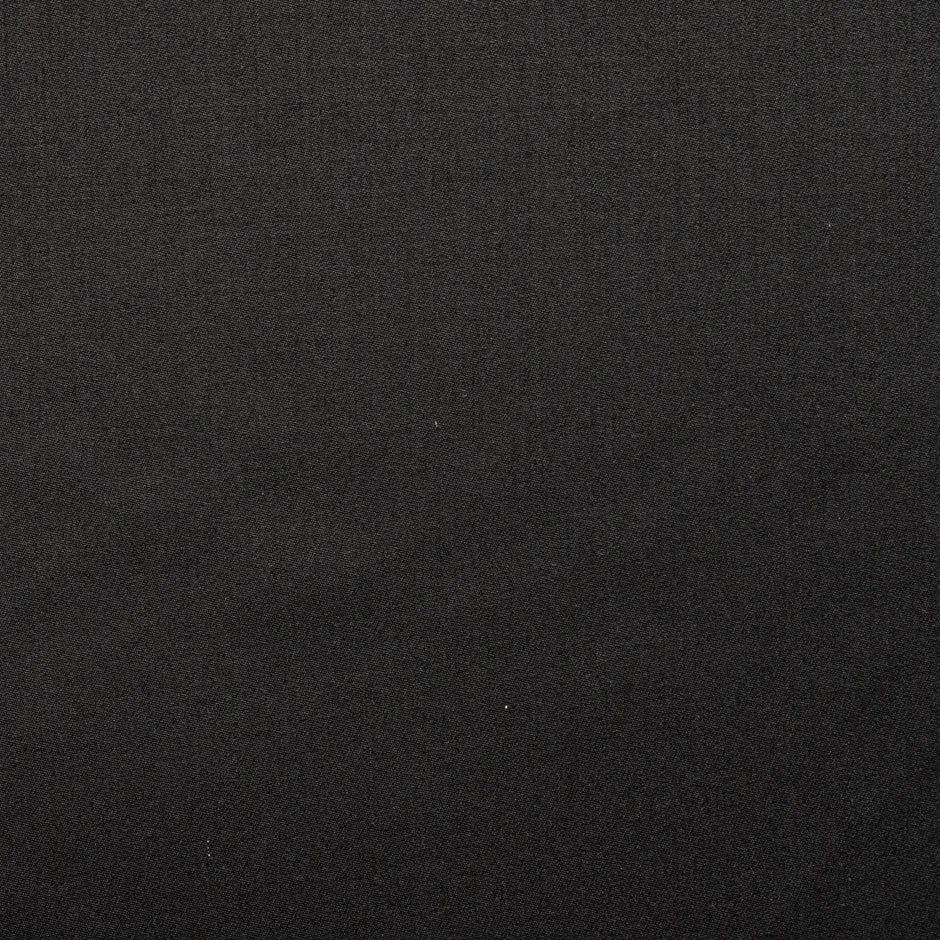 Black Super 120s Pure Wool & Cashmere Suiting