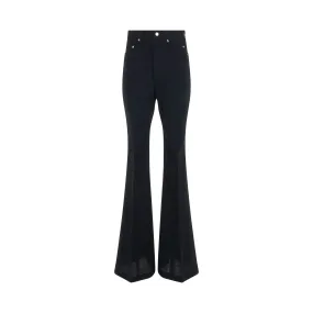 Boolan Bootcut Pants in Black