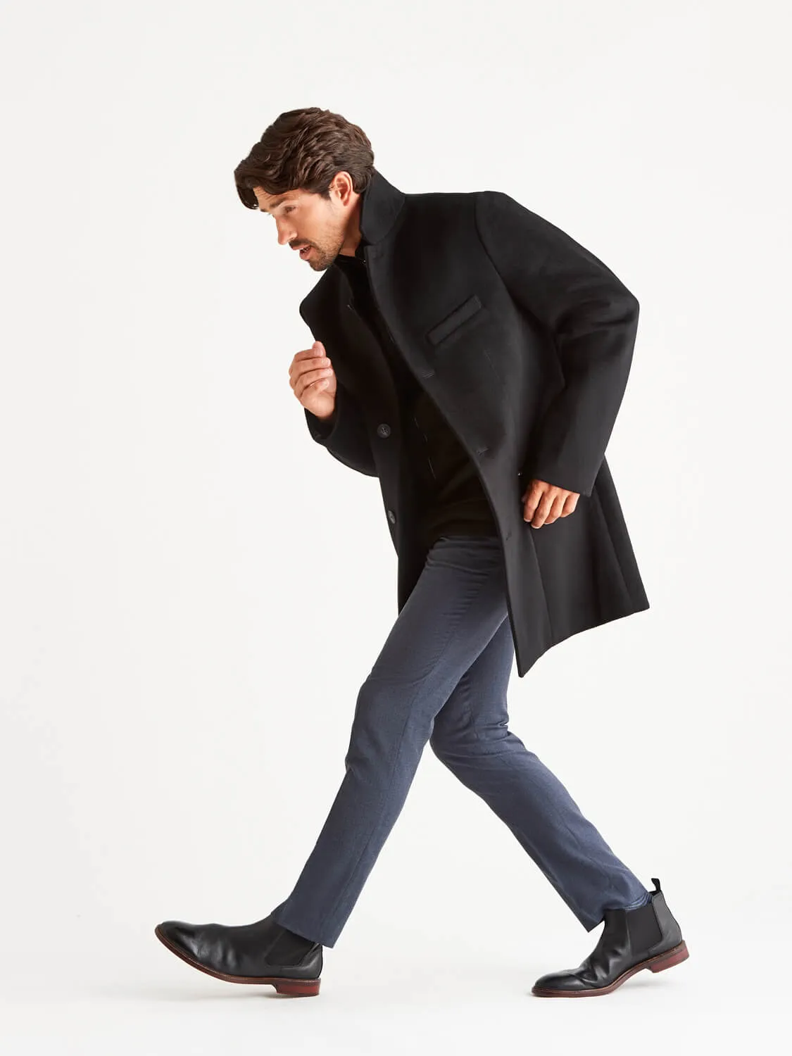 Bordin StormLux™ 100% Cashmere Overcoat