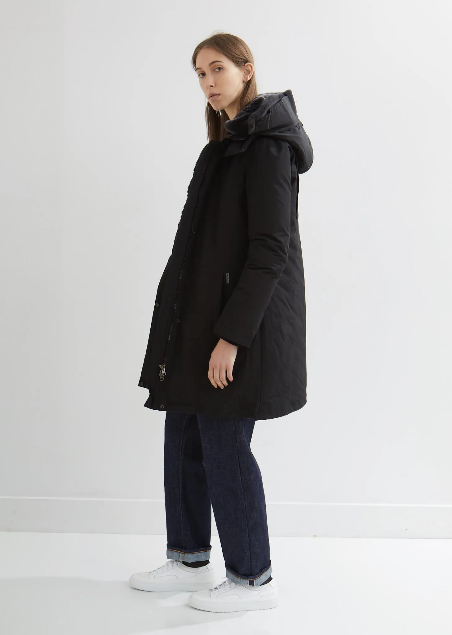 Bow Bridge Down Coat