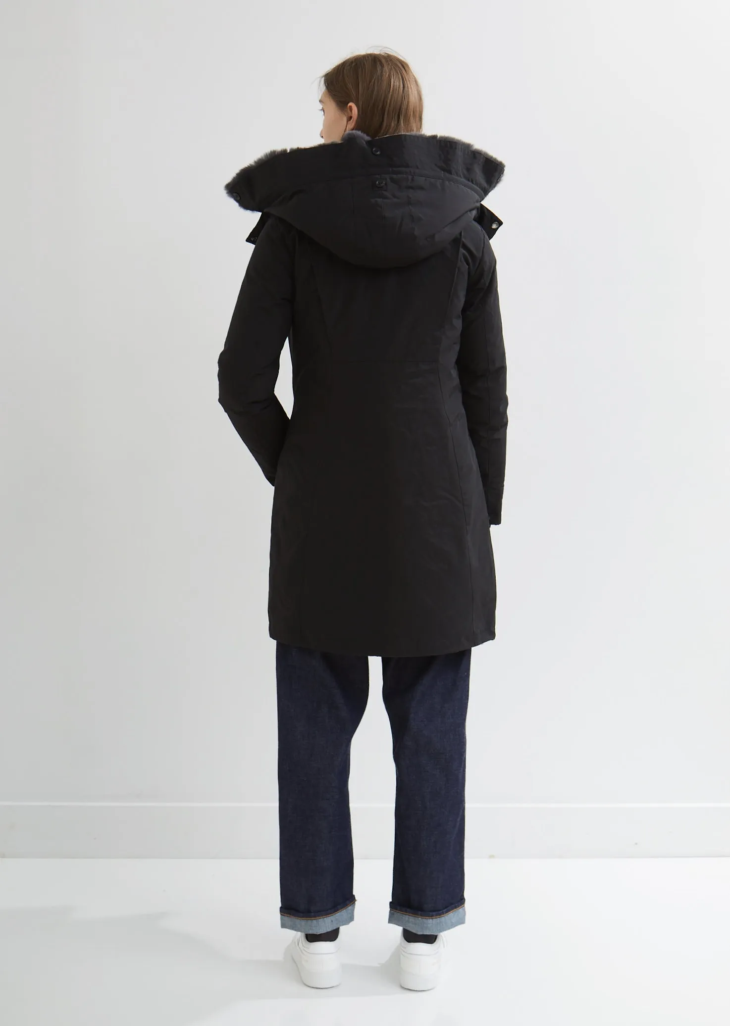 Bow Bridge Down Coat