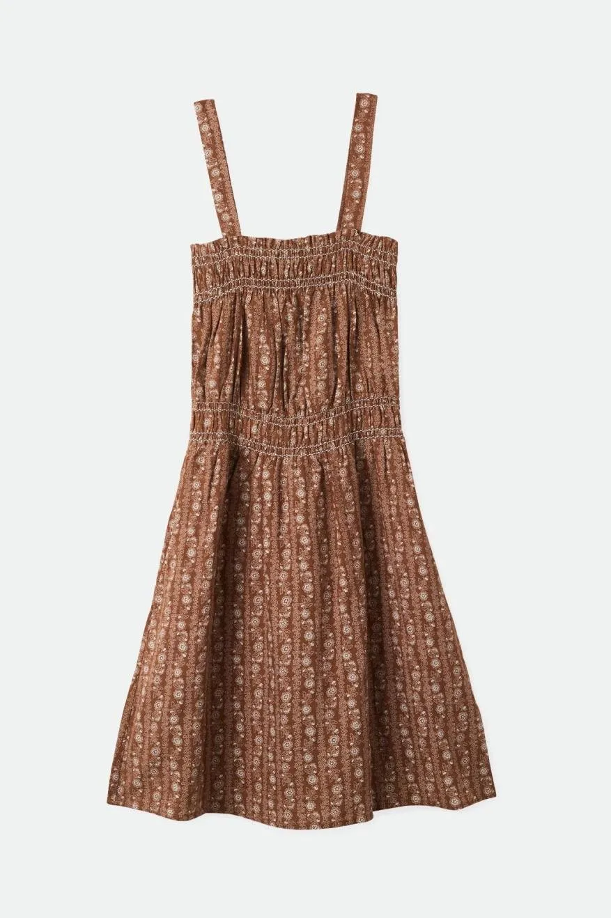 Brixton Balboa Linen Dress