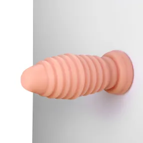 Bumhole Plunder Large Ribbed Butt Plug