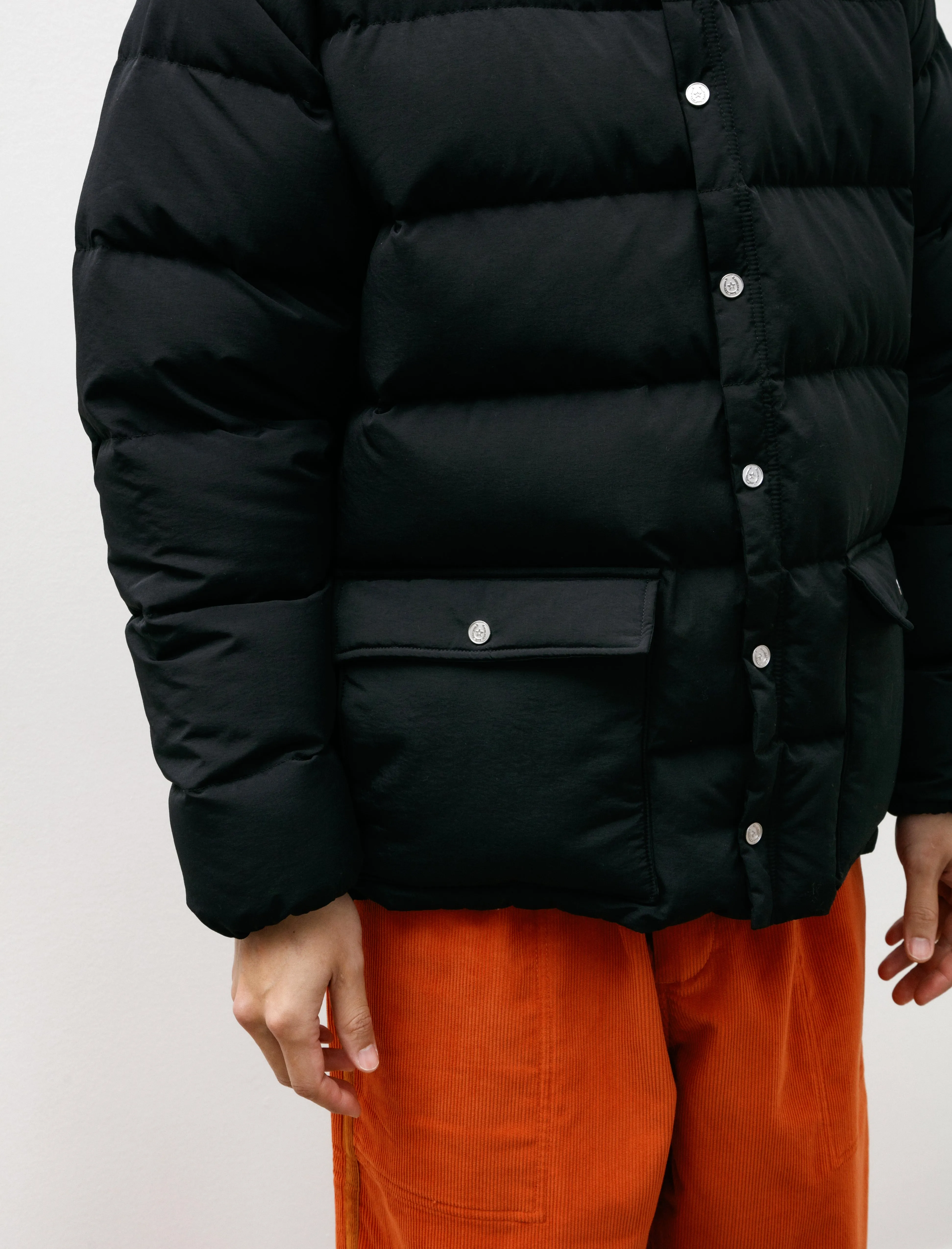 Burlington Puffer Jacket Black