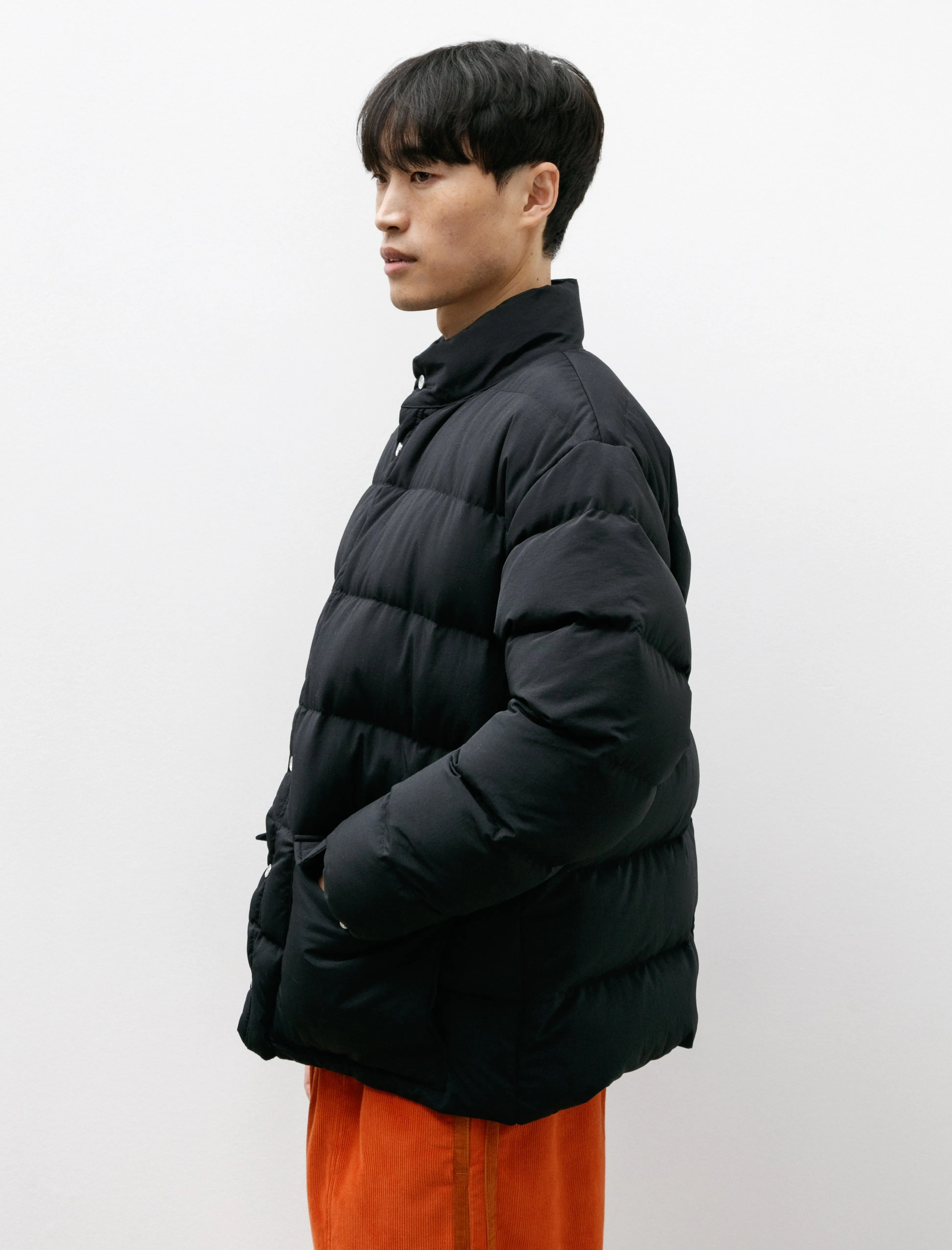 Burlington Puffer Jacket Black